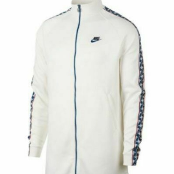 Nike- Taped Tab Poly Full Zip Track Jacket- NWT - Picture 5 of 7